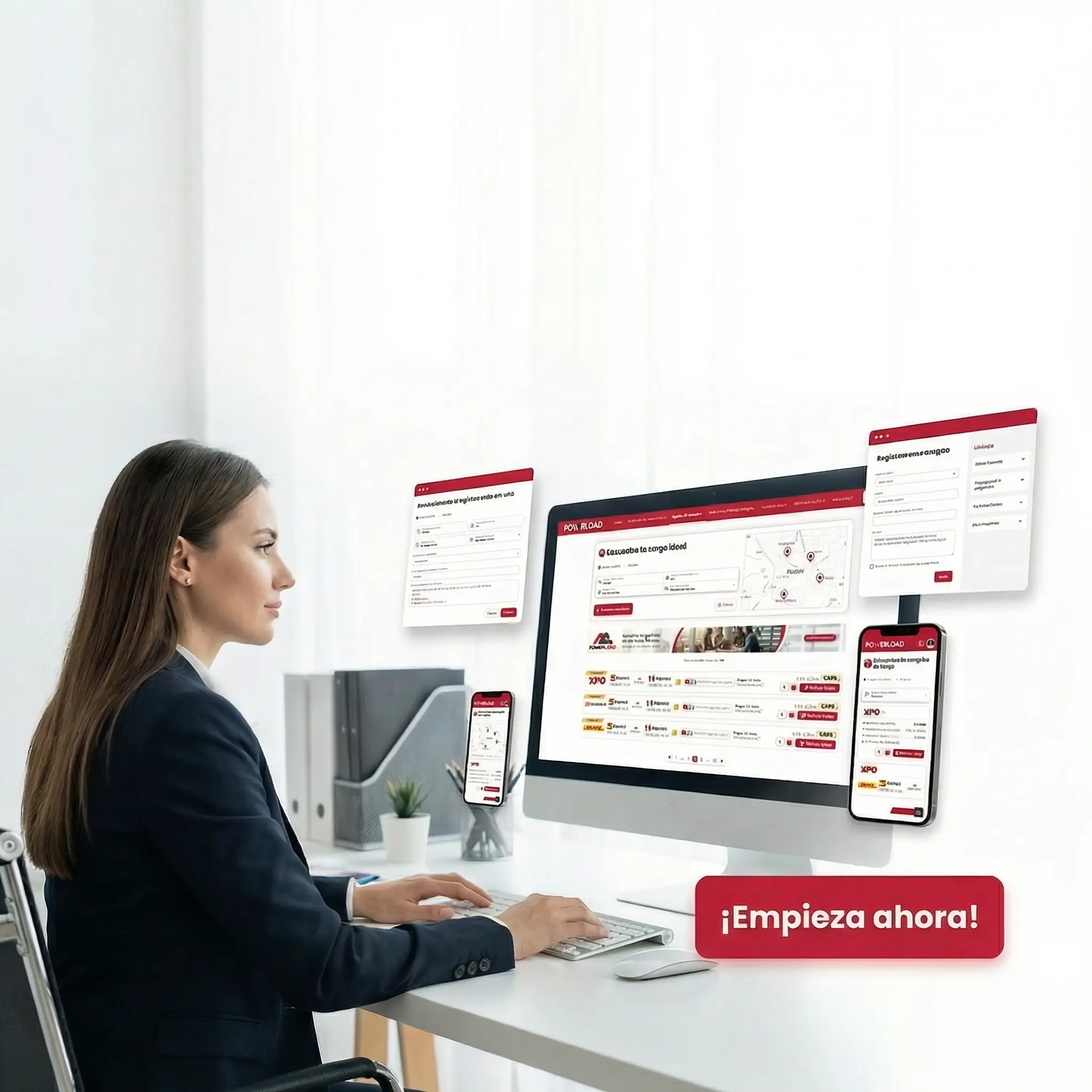 Inteligentne publikowanie ładunków